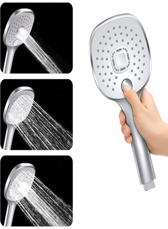 Carnival ABS Adjustable Multi Function (3 Mode) Hand Shower For Bathroom | Select 3 Flow Hand Shower | Multiflow Shower Only | Telephone Shower For Bathroom (Shower Only) - Image 4